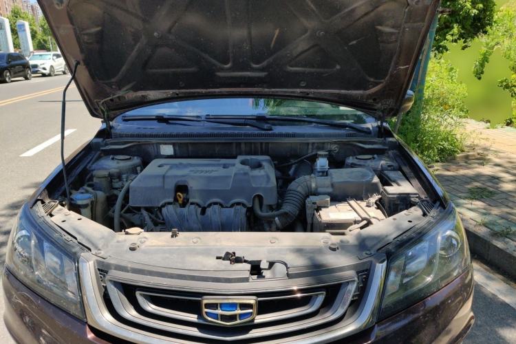 Used Geely Auto Emgrand 2017 Sedan Million Edition 1.5L Manual - Upward Version Engine Bay