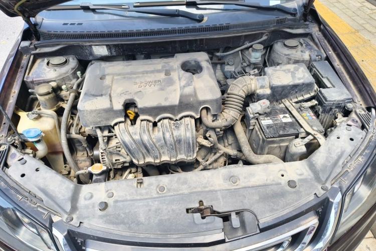 Used Geely Auto Emgrand 2017 Sedan Million Edition 1.5L Manual - Upward Version Engine Bay