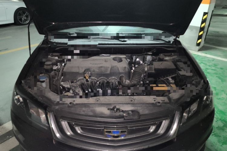 Used Geely Auto Emgrand 2017 Sedan Million Edition 1.5L Manual - Upward Version Engine Bay