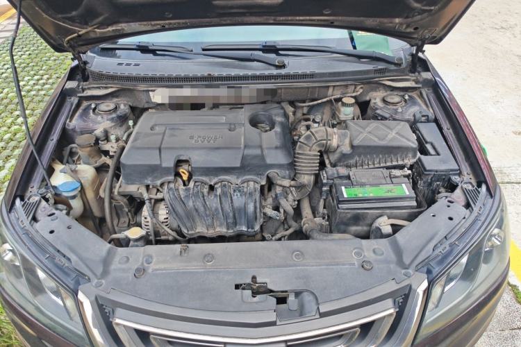 Used Geely Auto Emgrand 2017 Sedan Million Edition 1.5L CVT Luxury Model Engine Bay