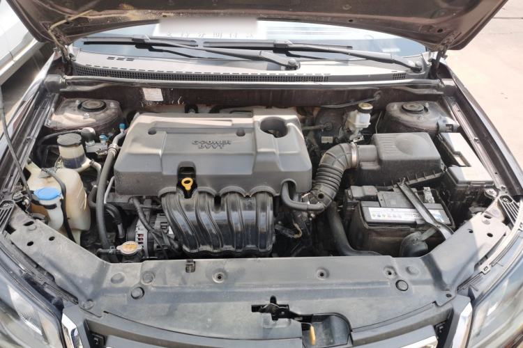Used Geely Auto Emgrand 2017 Sedan Million Edition 1.5L Manual - Upward Version Engine Bay