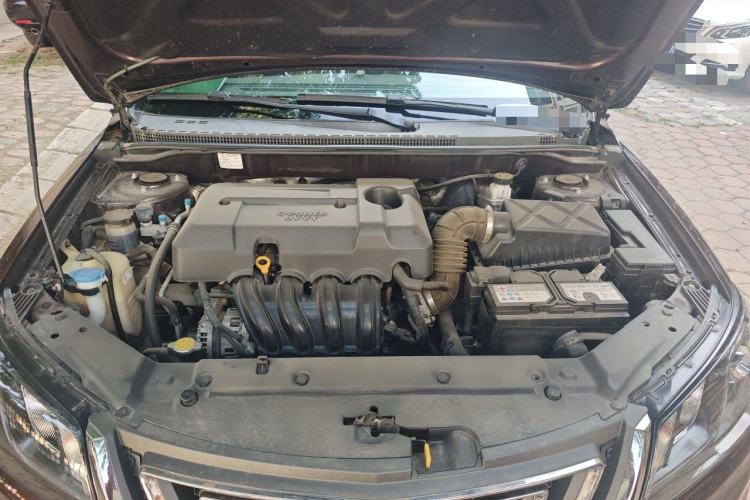 Used Geely Auto Emgrand 2017 Sedan Million Edition 1.5L CVT Upward Version Engine Bay