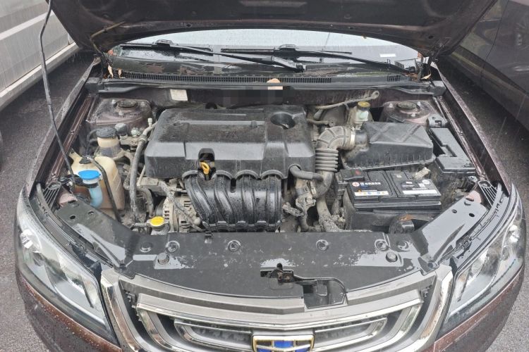 Used Geely Auto Emgrand 2017 Sedan Million Edition 1.5L CVT Upward Version Engine Bay