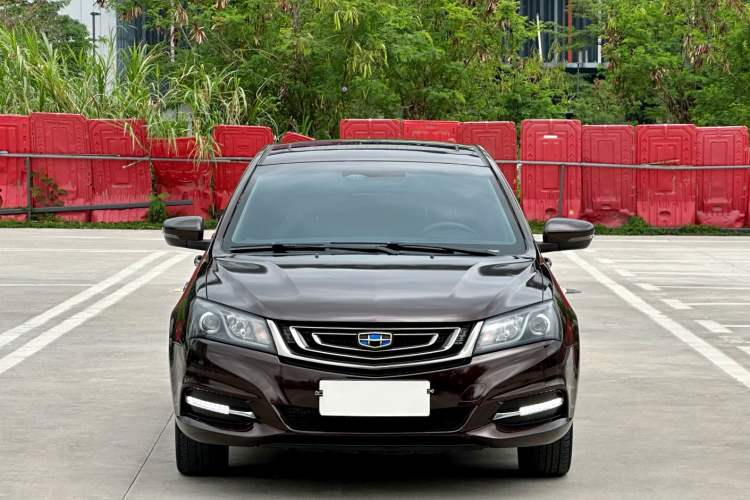 Used Geely Auto Emgrand 2017 Sedan Million Edition 1.5L Manual - Upward Version Exterior 1