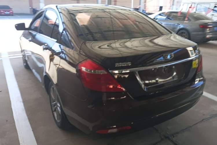 Used Geely Auto Emgrand 2017 Sedan Million Edition 1.5L CVT Upward Version Exterior 2