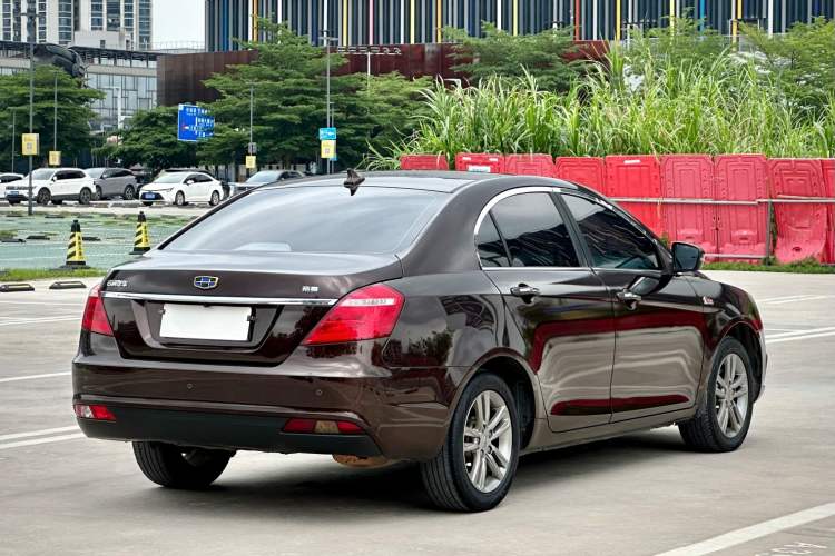 Used Geely Auto Emgrand 2017 Sedan Million Edition 1.5L Manual - Upward Version Exterior 3