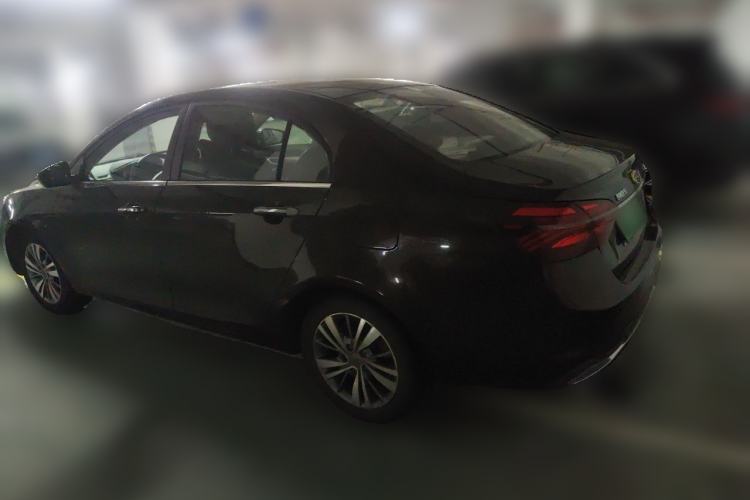 Used Geely Auto Emgrand 2017 Sedan Million Edition 1.5L CVT Upward Version Exterior 3