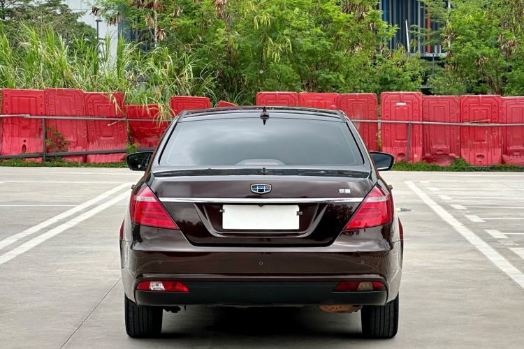 Used Geely Auto Emgrand 2017 Sedan Million Edition 1.5L Manual - Upward Version Exterior 4