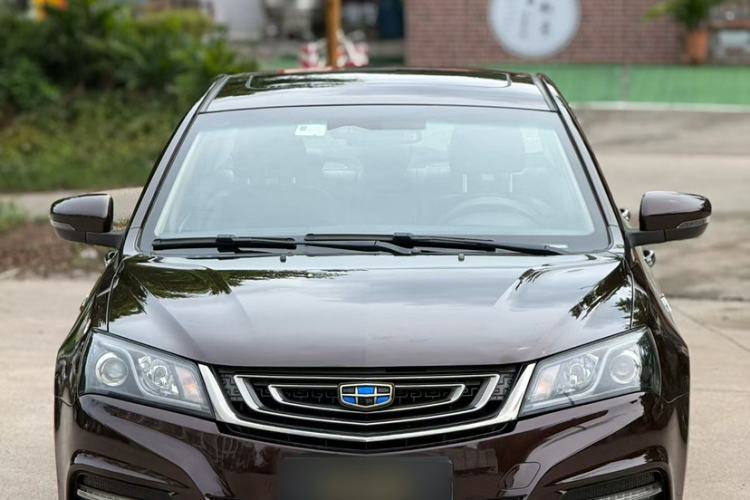 Used Geely Auto Emgrand 2017 Sedan Million Edition 1.5L CVT Upward Version Exterior 4
