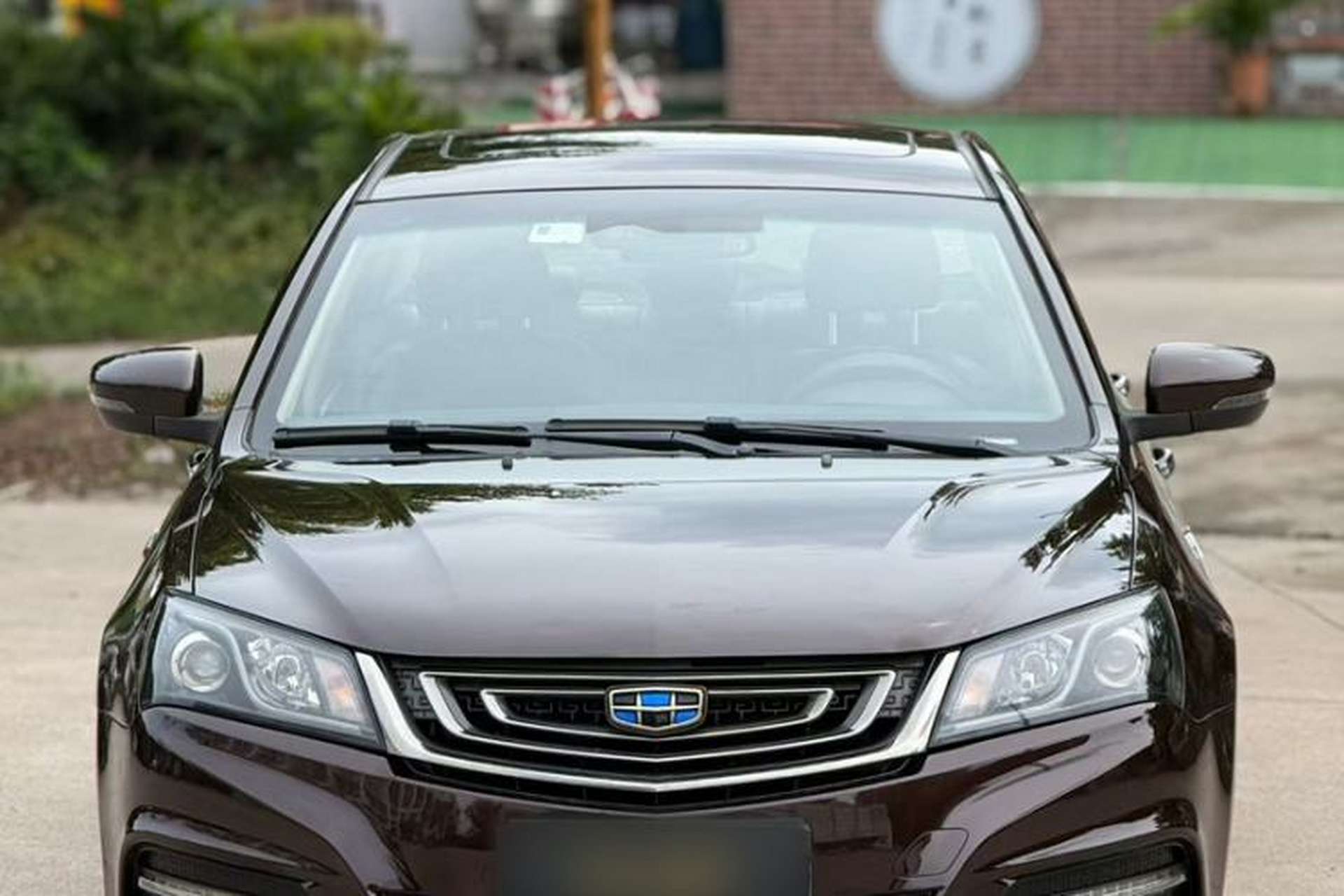 Used Geely Auto Emgrand 2017 Sedan Million Edition 1.5L CVT Upward Version Exterior 4