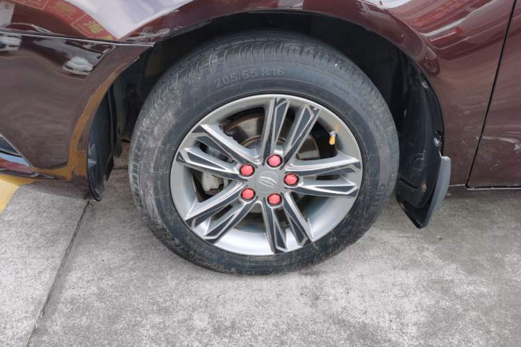 Used Geely Auto Emgrand 2017 Sedan Million Edition 1.5L Manual - Upward Version Exterior 4