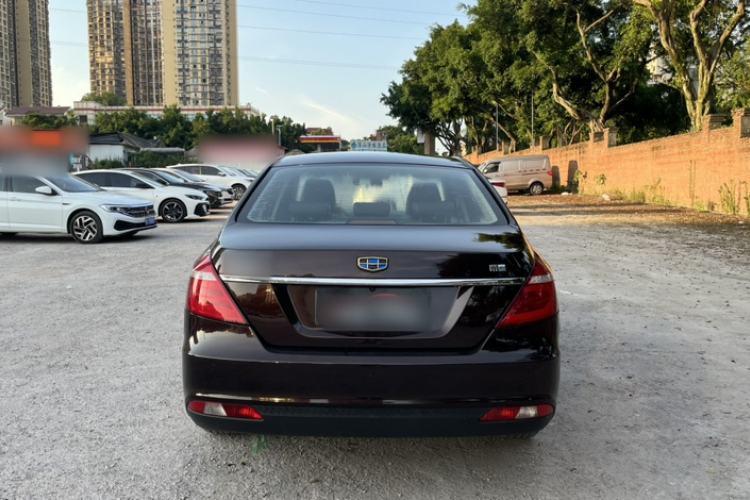 Used Geely Auto Emgrand 2017 Sedan Million Edition 1.5L CVT Upward Version Exterior 4