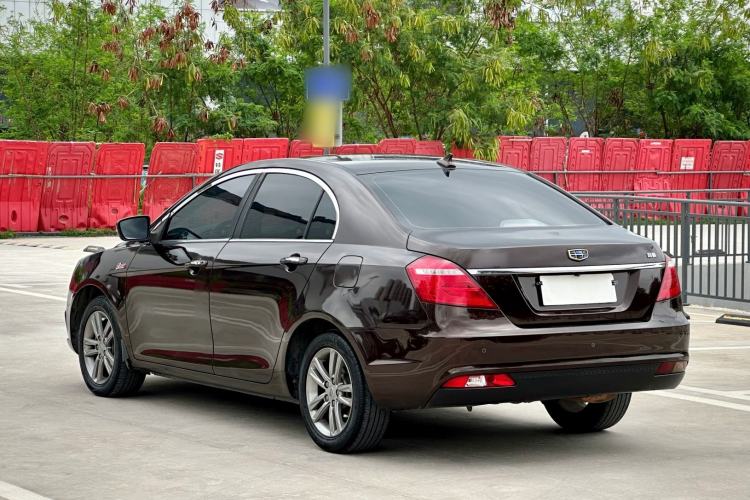 Used Geely Auto Emgrand 2017 Sedan Million Edition 1.5L Manual - Upward Version Exterior 5