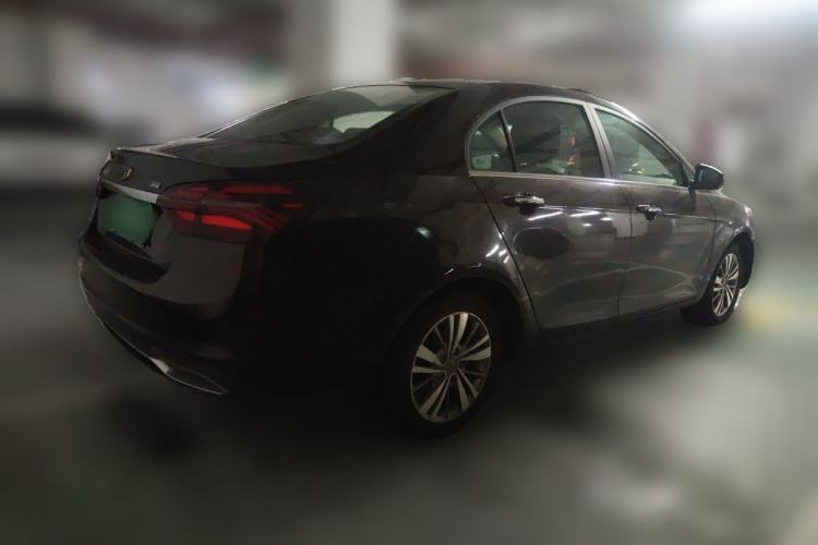 Used Geely Auto Emgrand 2017 Sedan Million Edition 1.5L CVT Upward Version Exterior 5