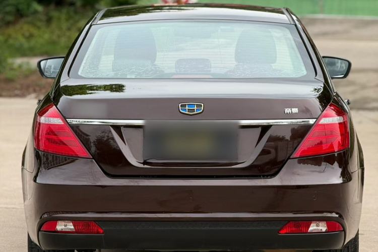 Used Geely Auto Emgrand 2017 Sedan Million Edition 1.5L CVT Upward Version Exterior 5