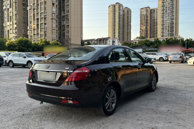 Used Geely Auto Emgrand 2017 Sedan Million Edition 1.5L CVT Upward Version Exterior 5