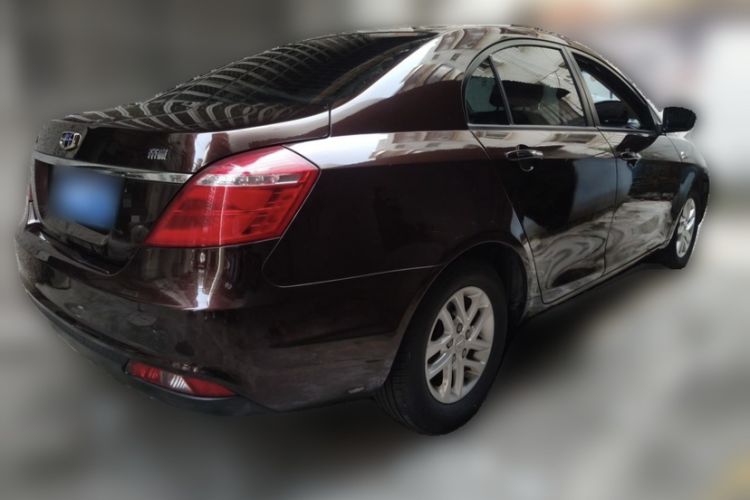 Used Geely Auto Emgrand 2017 Sedan Million Edition 1.5L CVT Luxury Model Exterior 5