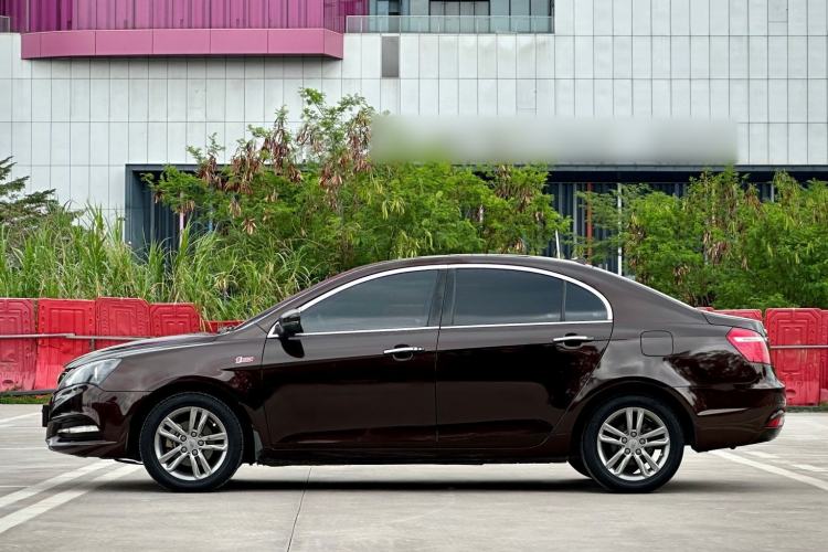 Used Geely Auto Emgrand 2017 Sedan Million Edition 1.5L Manual - Upward Version Exterior 6