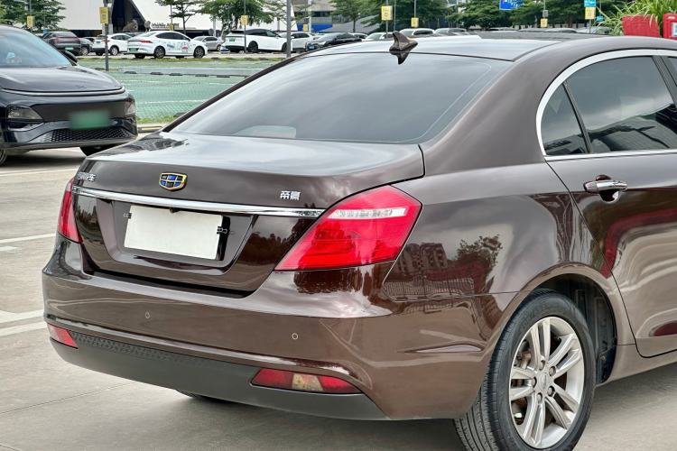 Used Geely Auto Emgrand 2017 Sedan Million Edition 1.5L Manual - Upward Version Exterior 8