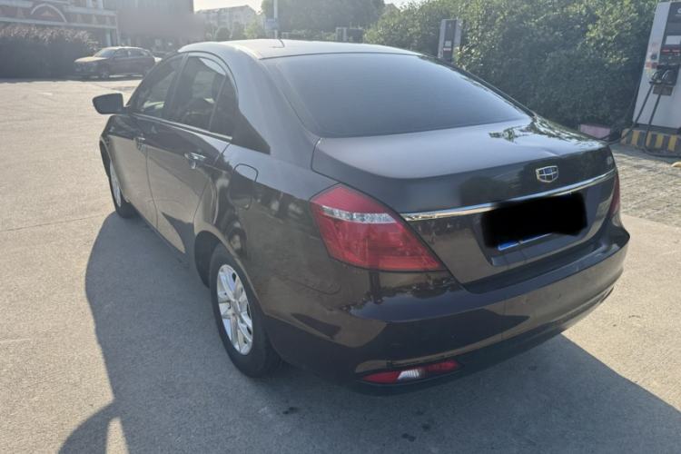 Used Geely Auto Emgrand 2017 Sedan Million Edition 1.5L CVT Luxury Model Exterior 8