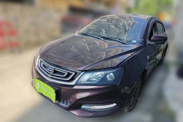 Geely Auto Emgrand 2017 Sedan Million Edition 1.3T CVT Upward Version с пробегом