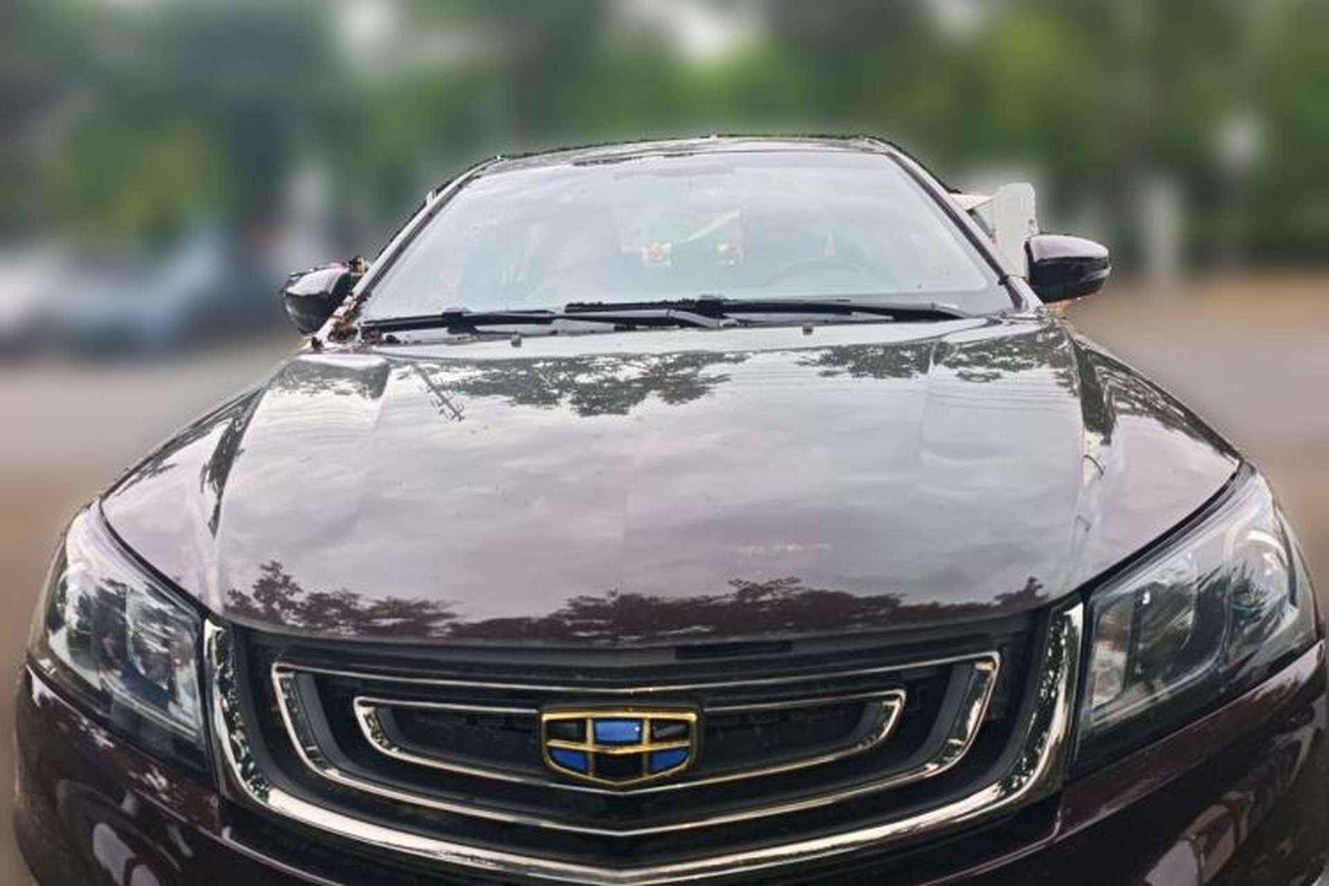 Used Geely Auto Emgrand 2017 Sedan Million Edition 1.5L Manual Luxury Model Front