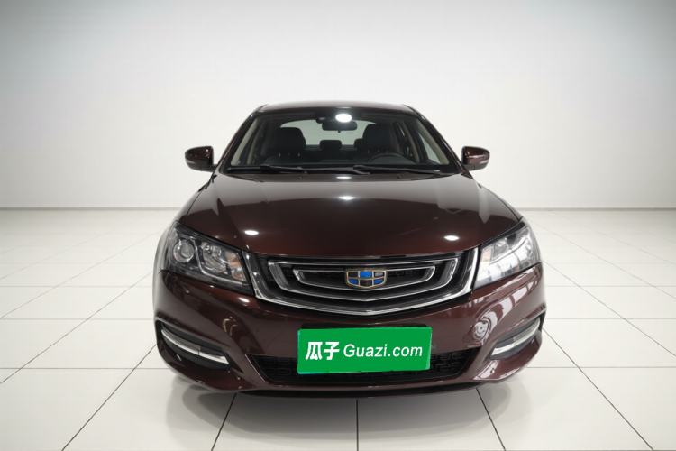 Used Geely Auto Emgrand 2017 Sedan Million Edition 1.5L CVT Upward Version Front