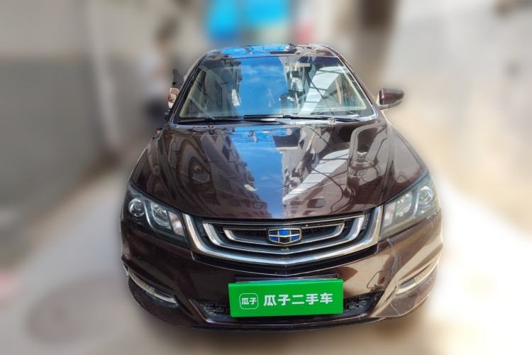 Used Geely Auto Emgrand 2017 Sedan Million Edition 1.5L Manual - Upward Version Front