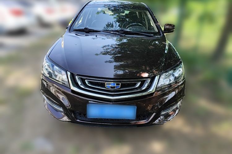 Used Geely Auto Emgrand 2017 Sedan Million Edition 1.5L Manual - Upward Version Front