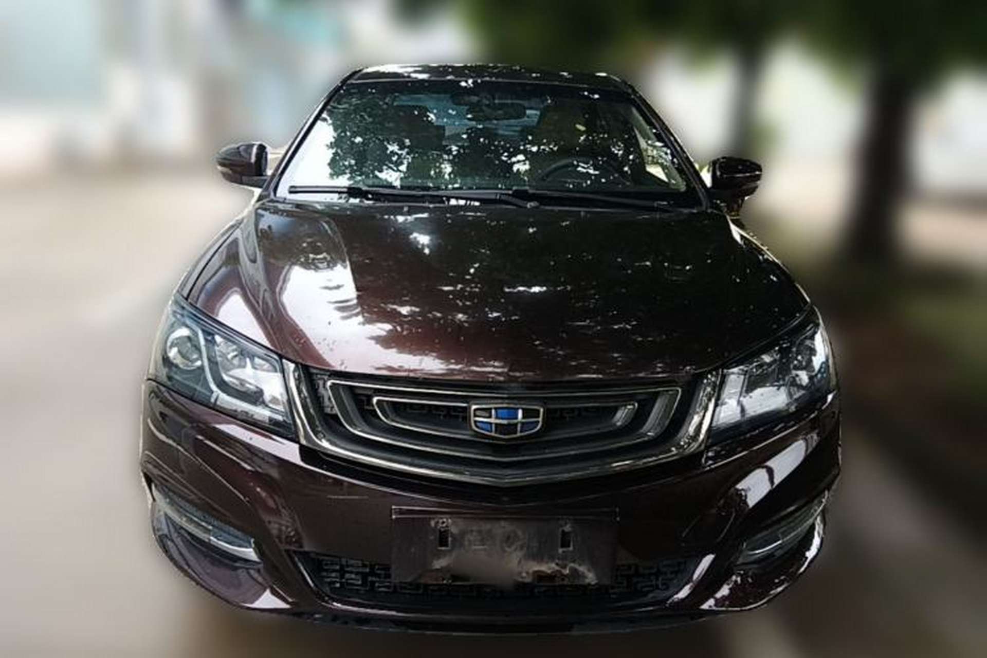Used Geely Auto Emgrand 2017 Sedan Million Edition 1.5L CVT Luxury Model Front