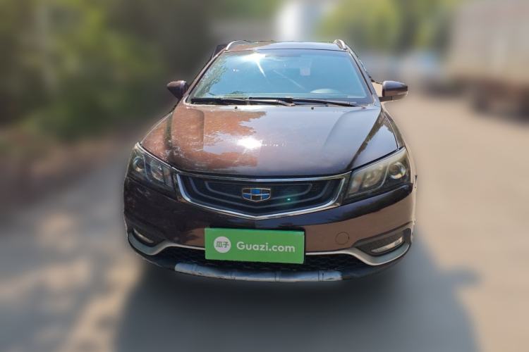 Used Geely Auto Emgrand 2017 Hatchback RS Million Edition 1.5L Manual Upward Version Front