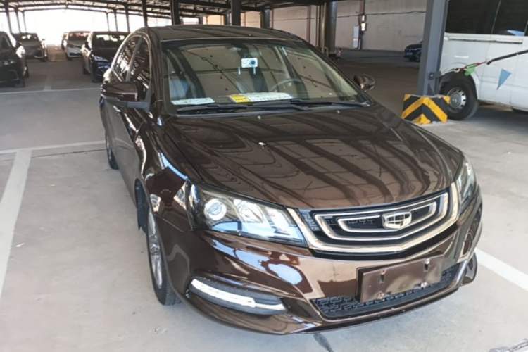 Used Geely Auto Emgrand 2017 Sedan Million Edition 1.5L CVT Upward Version Front Right 45 Deg