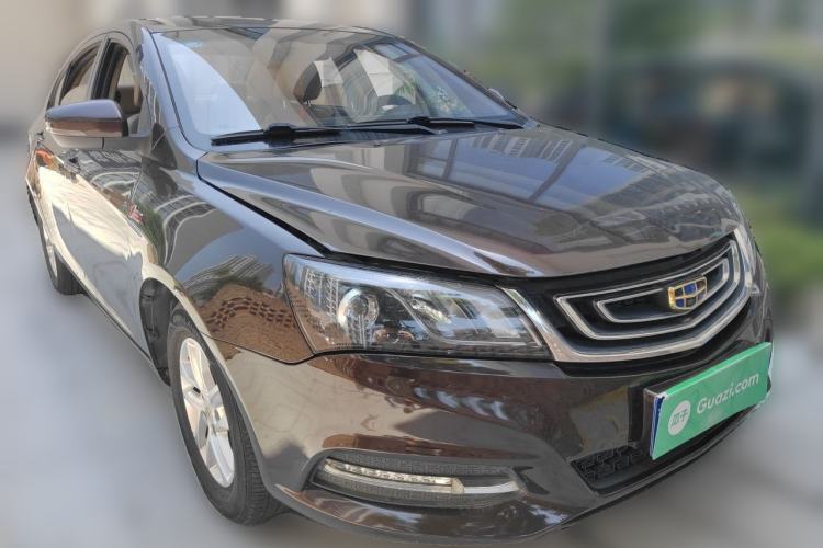 Used Geely Auto Emgrand 2017 Sedan Million Edition 1.5L CVT Luxury Model Front Right 45 Deg