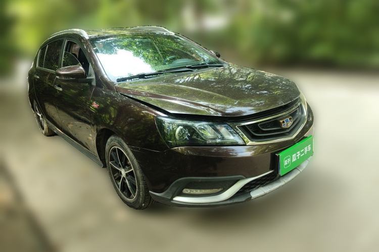 Used Geely Auto Emgrand 2017 Hatchback RS Million Edition 1.5L Manual Upward Version Front Right 45 Deg