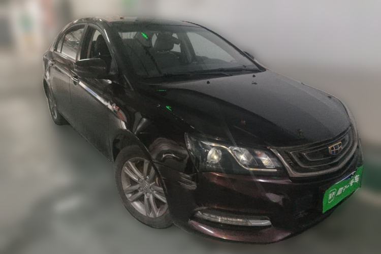 Used Geely Auto Emgrand 2017 Sedan Million Edition 1.5L CVT Upward Version Front Right 45 Deg
