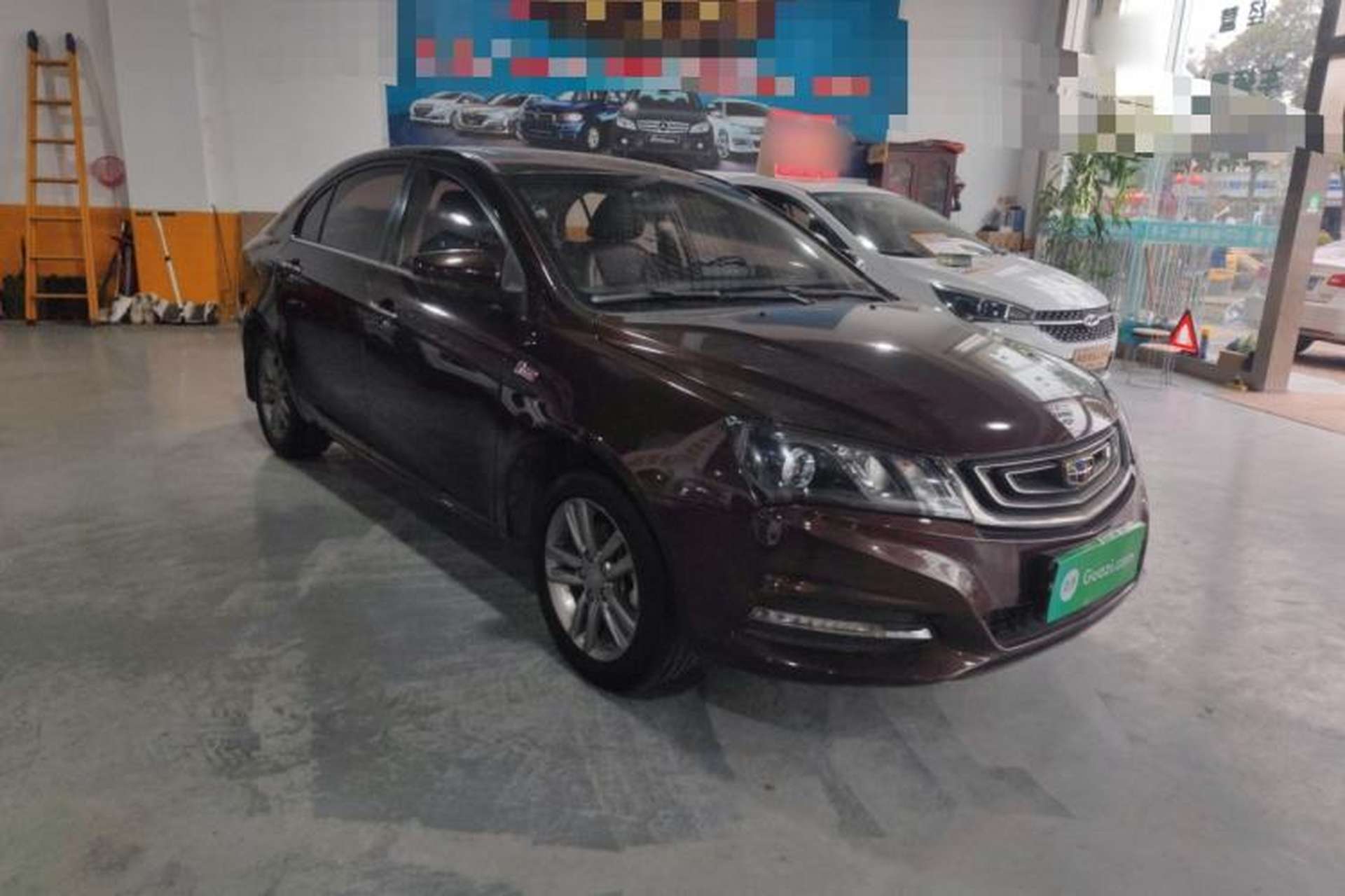 Used Geely Auto Emgrand 2017 Sedan Million Edition 1.5L CVT Upward Version Front Right 45 Deg