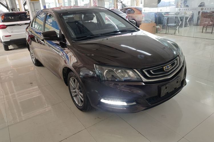 Used Geely Auto Emgrand 2017 Sedan Million Edition 1.5L Manual Upward Connect Version Front Right 45 Deg