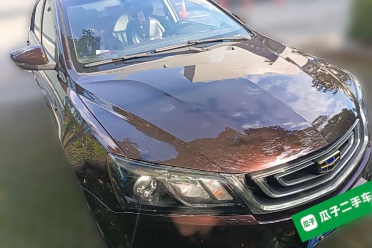 Used Geely Auto Emgrand 2017 Sedan Million Edition 1.5L CVT Upward Version Front Right 45 Deg