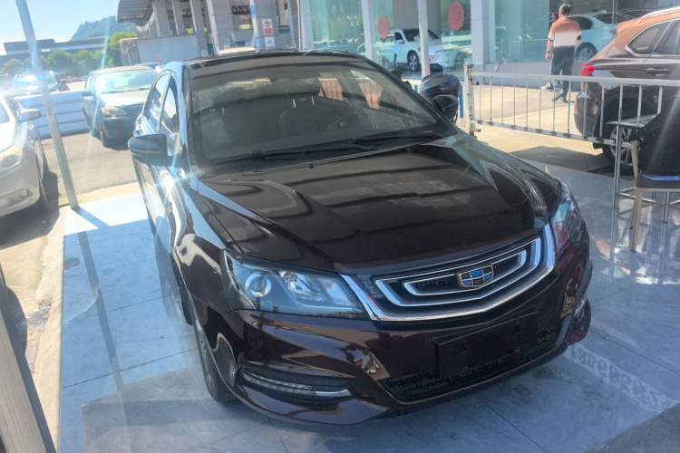 Used Geely Auto Emgrand 2017 Sedan Million Edition 1.5L CVT Upward Version Front Right 45 Deg