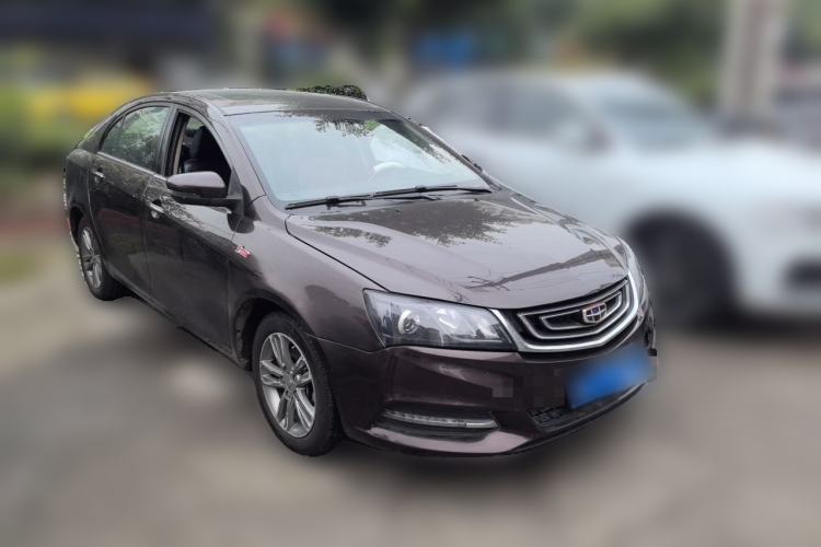 Used Geely Auto Emgrand 2017 Sedan Million Edition 1.5L CVT Upward Connectivity Version Front Right 45 Deg