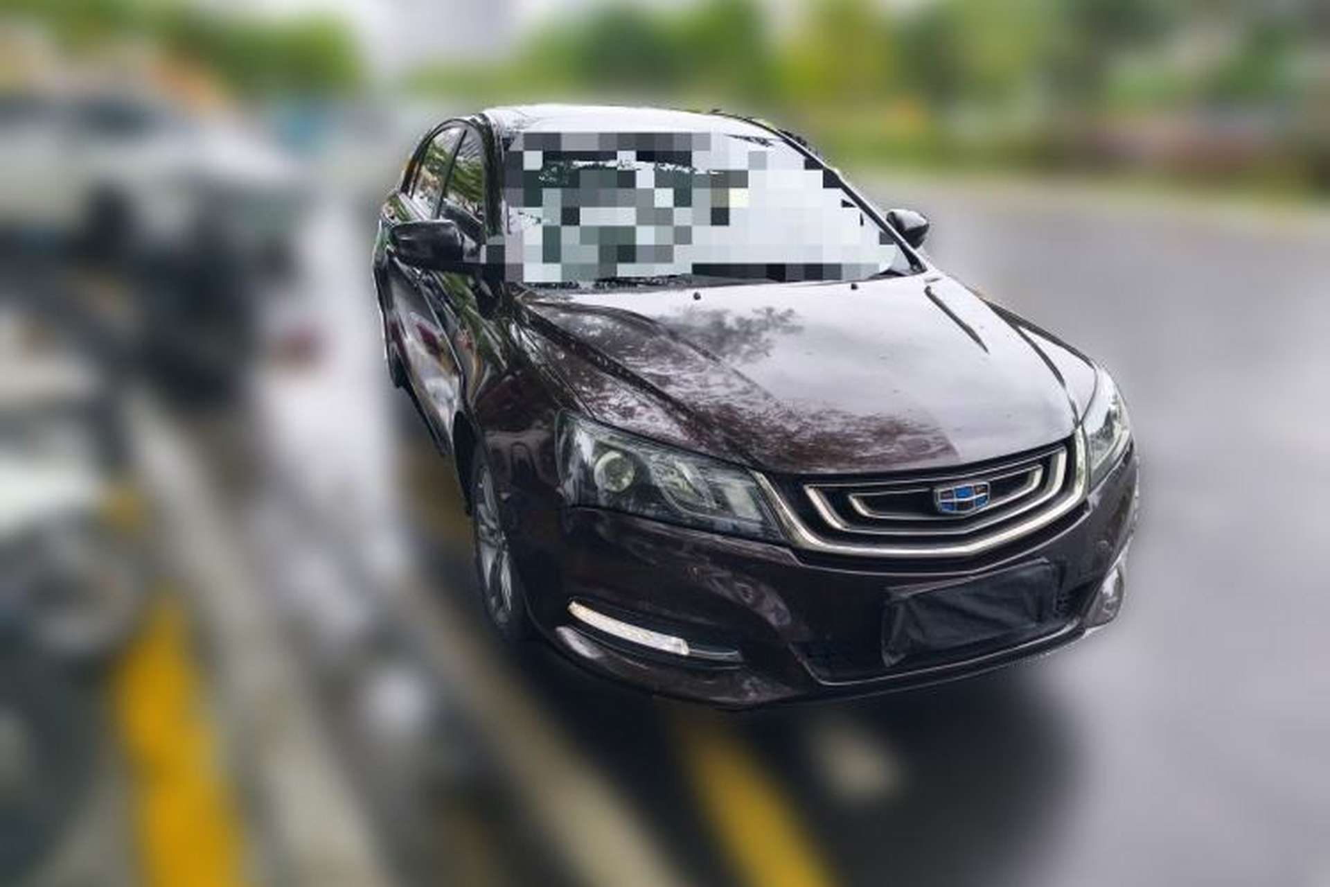 Used Geely Auto Emgrand 2017 Sedan Million Edition 1.5L CVT Upward Version Front Right 45 Deg