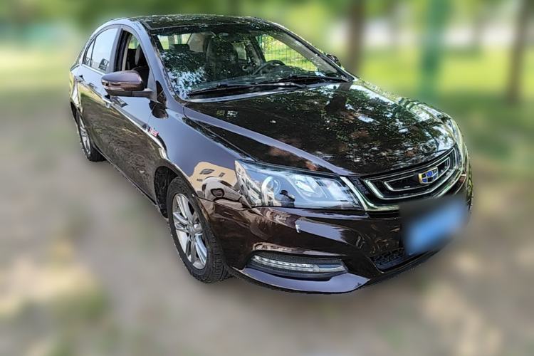 Used Geely Auto Emgrand 2017 Sedan Million Edition 1.5L Manual - Upward Version Front Right 45 Deg