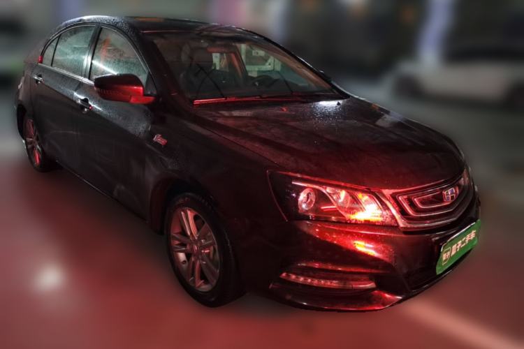 Used Geely Auto Emgrand 2017 Sedan Million Edition 1.5L Manual - Upward Version Front Right 45 Deg