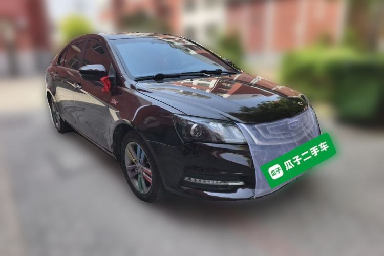 Used Geely Auto Emgrand 2017 Sedan Million Edition 1.5L Manual - Upward Version Front Right 45 Deg