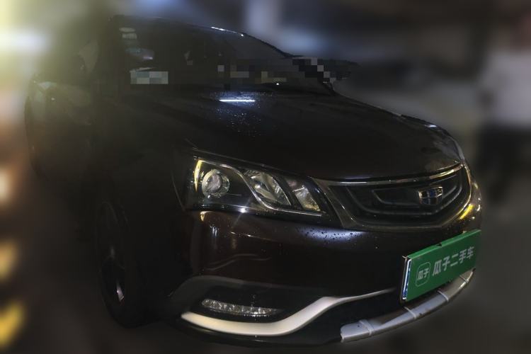 Used Geely Auto Emgrand 2017 Hatchback RS Million Edition 1.5L Manual Upward Version Front Right 45 Deg