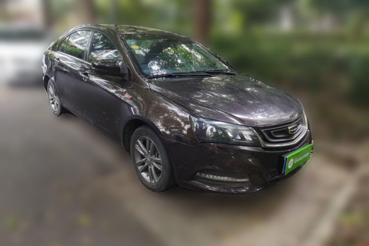 Used Geely Auto Emgrand 2017 Sedan Million Edition 1.5L CVT Upward Version Front Right 45 Deg