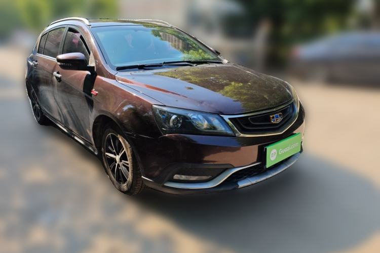 Used Geely Auto Emgrand 2017 Hatchback RS Million Edition 1.5L Manual Upward Version Front Right 45 Deg