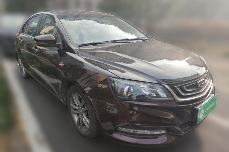 Used Geely Auto Emgrand 2017 Sedan Million Edition 1.5L CVT Upward Version Front Right 45 Deg