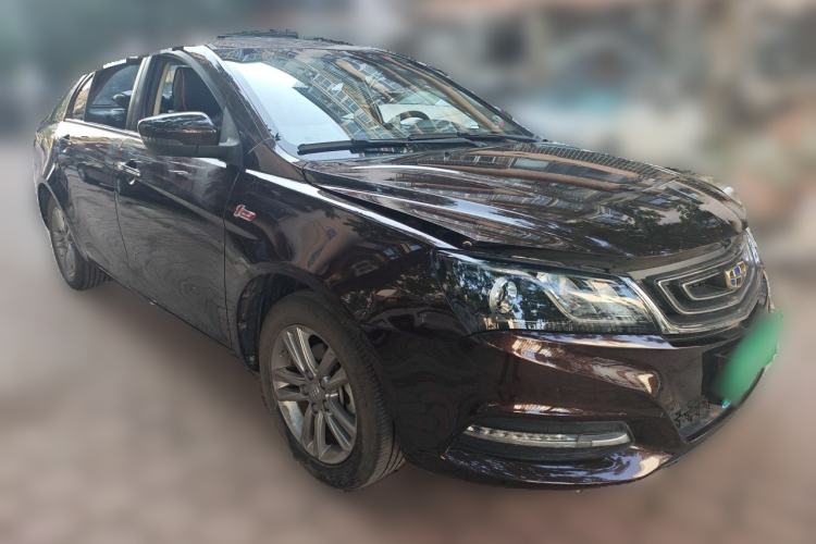 Used Geely Auto Emgrand 2017 Sedan Million Edition 1.5L CVT Upward Version Front Right 45 Deg