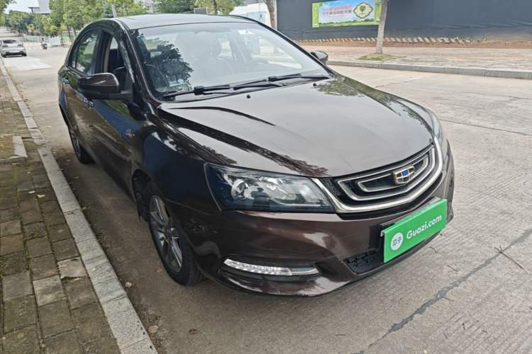 Used Geely Auto Emgrand 2017 Sedan Million Edition 1.5L CVT Upward Version Front Right 45 Deg